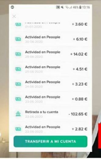 PEOOPLE App TRUCOS para Ganar MÁS DINERO en Peoople ...