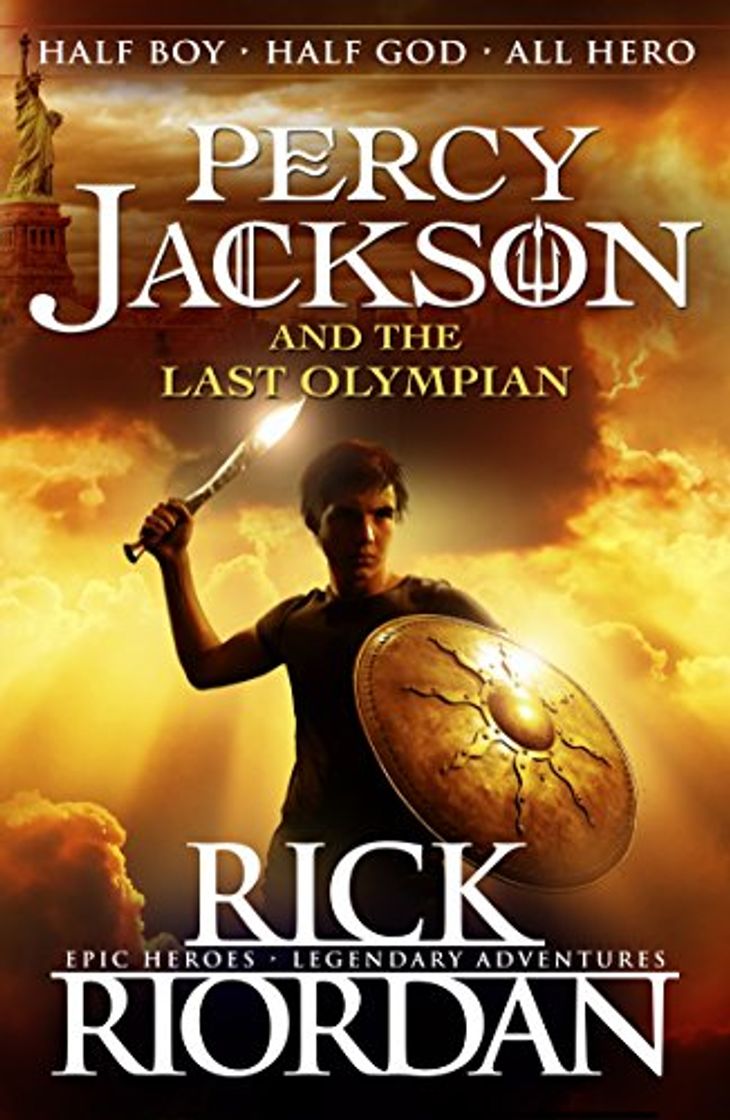 Libros Percy Jackson and the Last Olympian