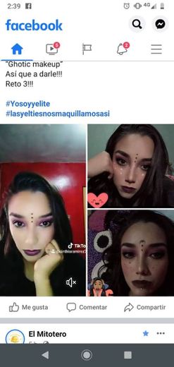 Reto de Maquillaje • 3 recomendaciones • Cinthia Ramirez Corona  (@cinthiaramirezcorona) • Peoople