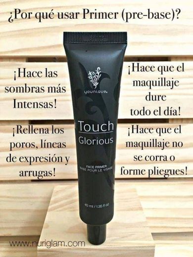 Prebase para Rostro TOUCH
