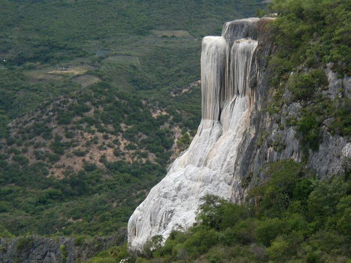 Place Hierve el Agua