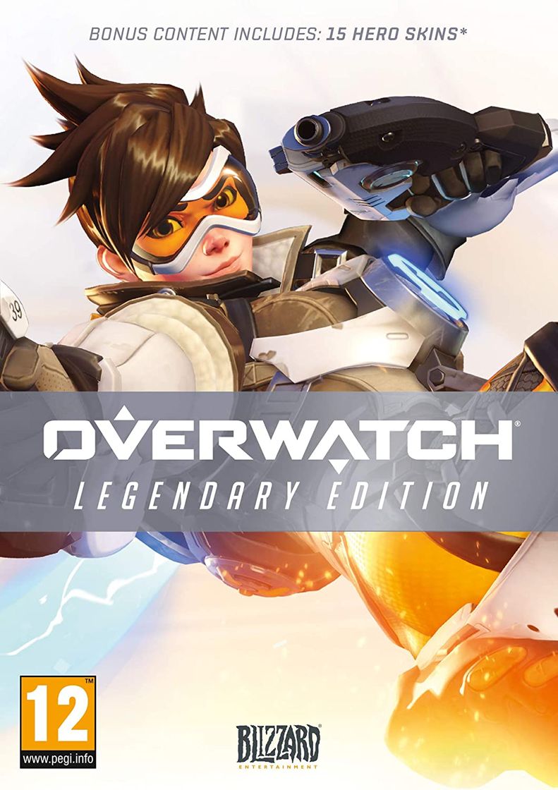 Videogames Overwatch: Legendary Edition