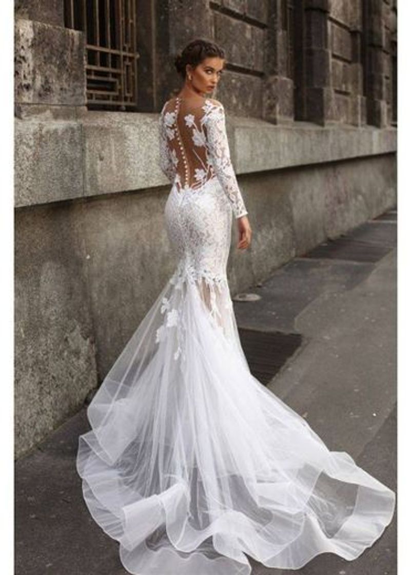 Fashion Vestido de Novia