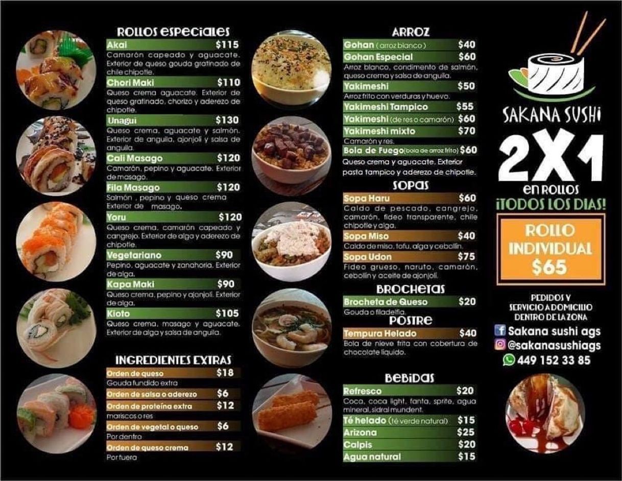 Moda Sakana sushi ags - Home - Aguascalientes City - Facebook