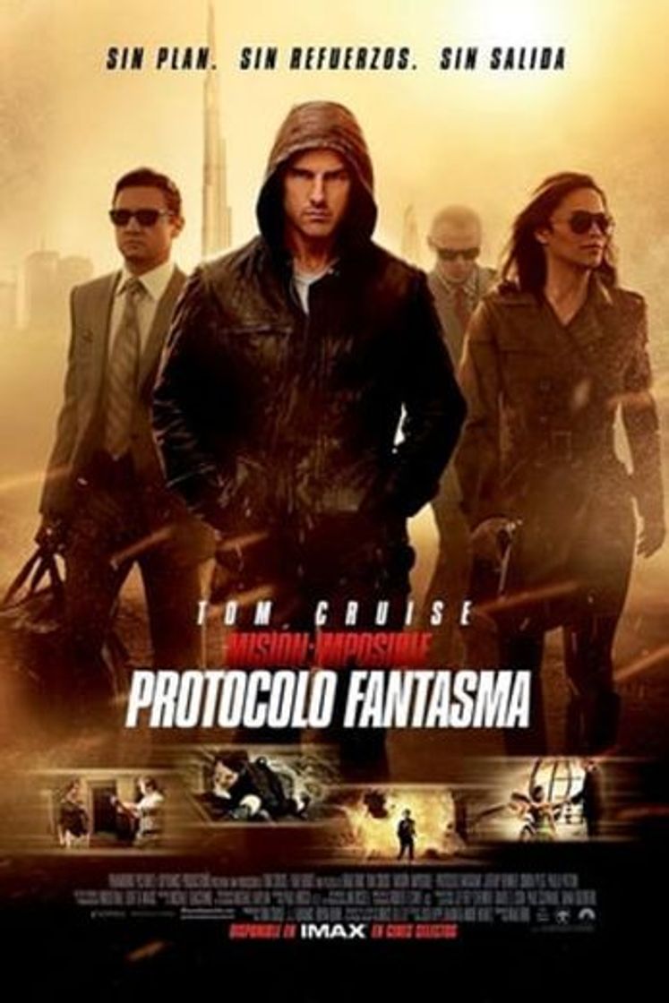 Película Misión imposible: Protocolo fantasma