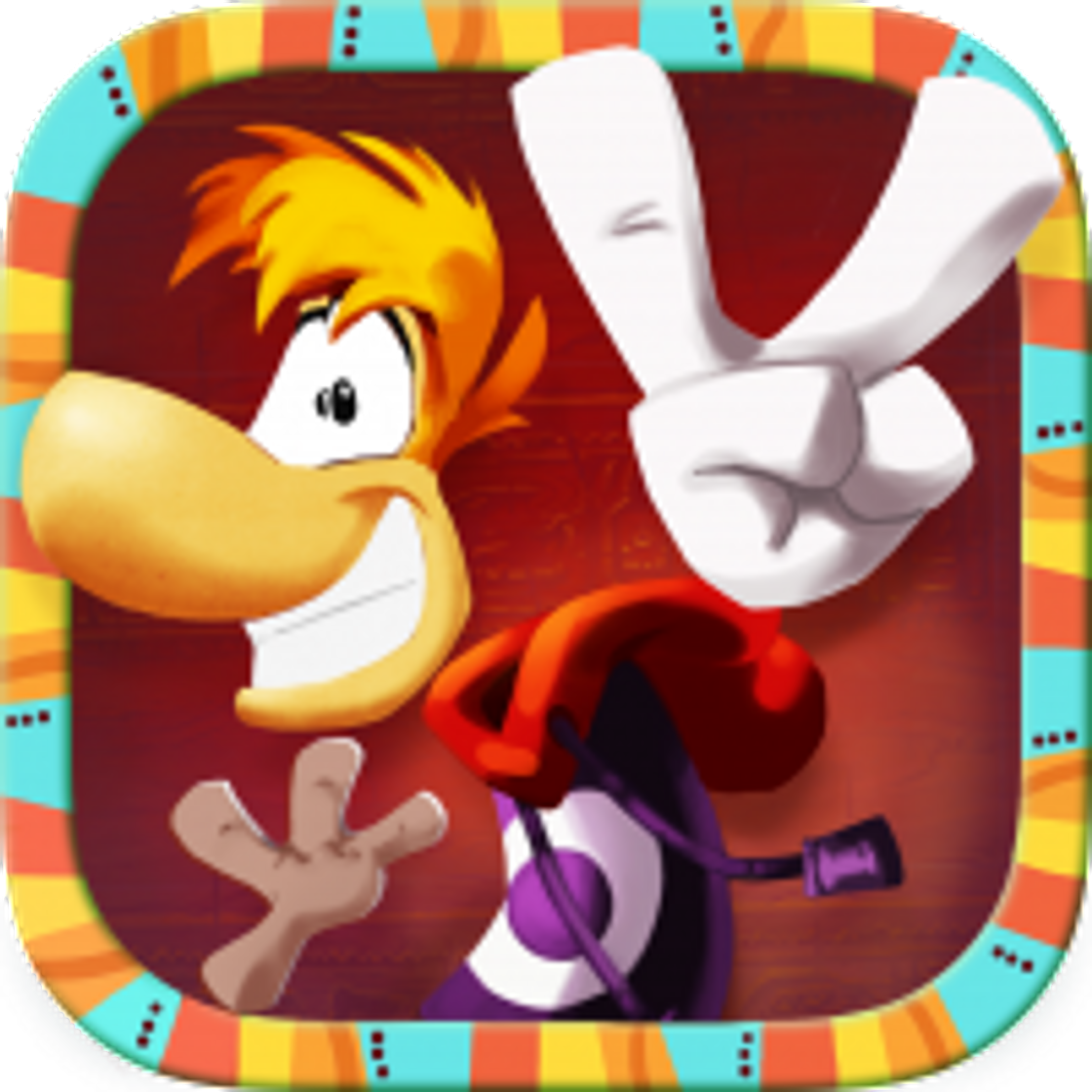 App RayMan Fiesta 