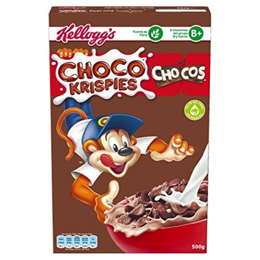 Kellogg's Cereales Choco Krispies Chocos  - 2 Paquetes de 500 gr