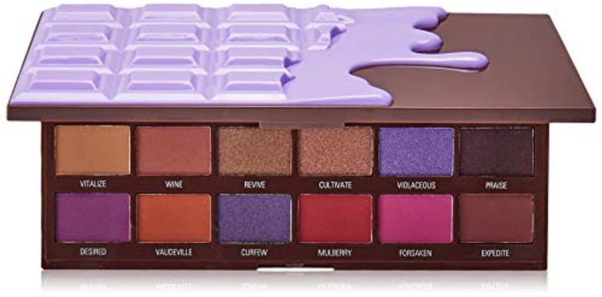 Beauty Paleta chocolate violeta I Heart Revolution