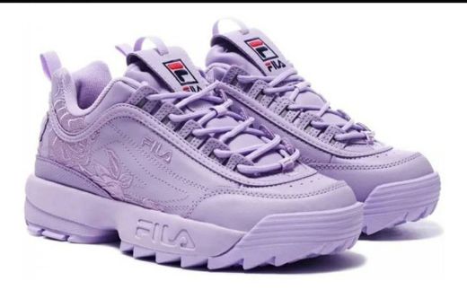 Fila-morados 💜💜💜💜