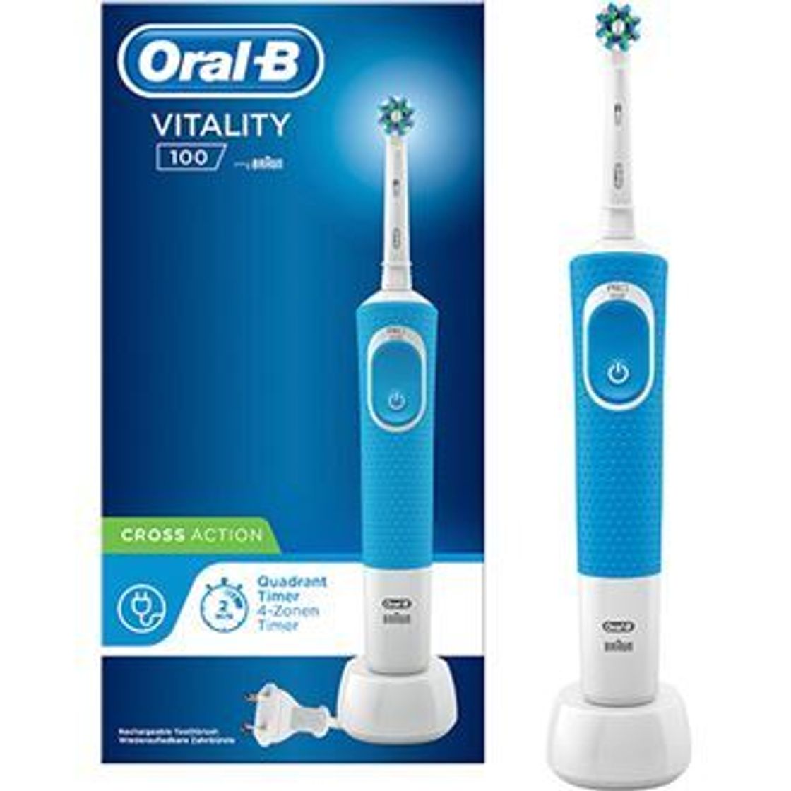 Moda Escova eléctrica- Oral b