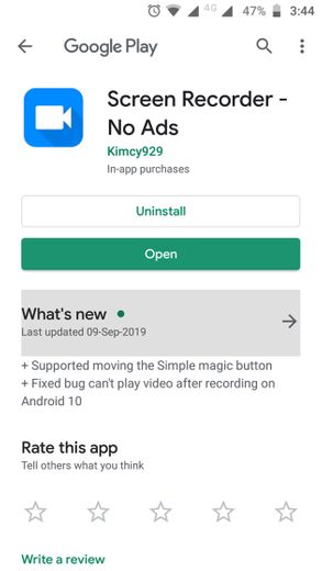 Screen Recorder - No Ads - Apps on Google Play