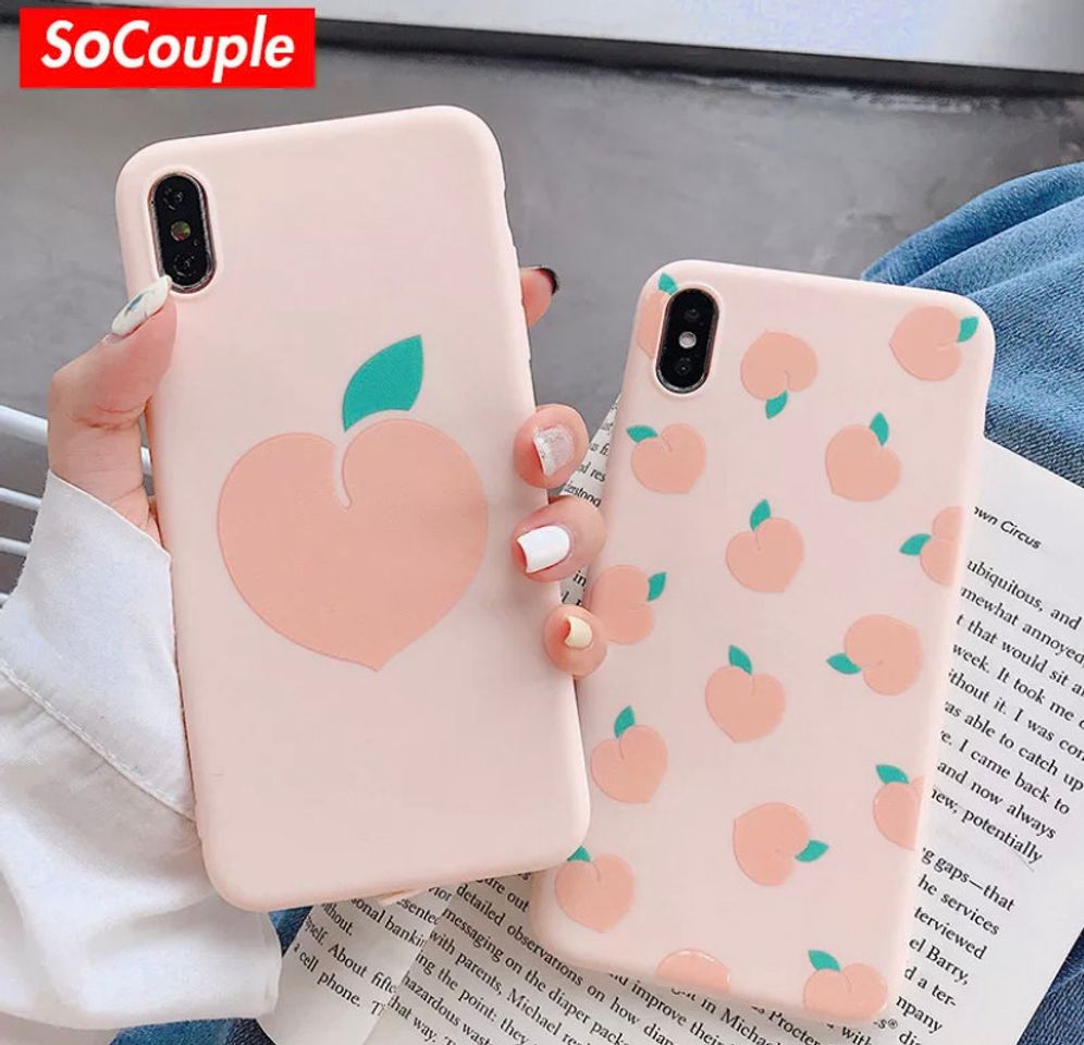 Social Funda melocotón