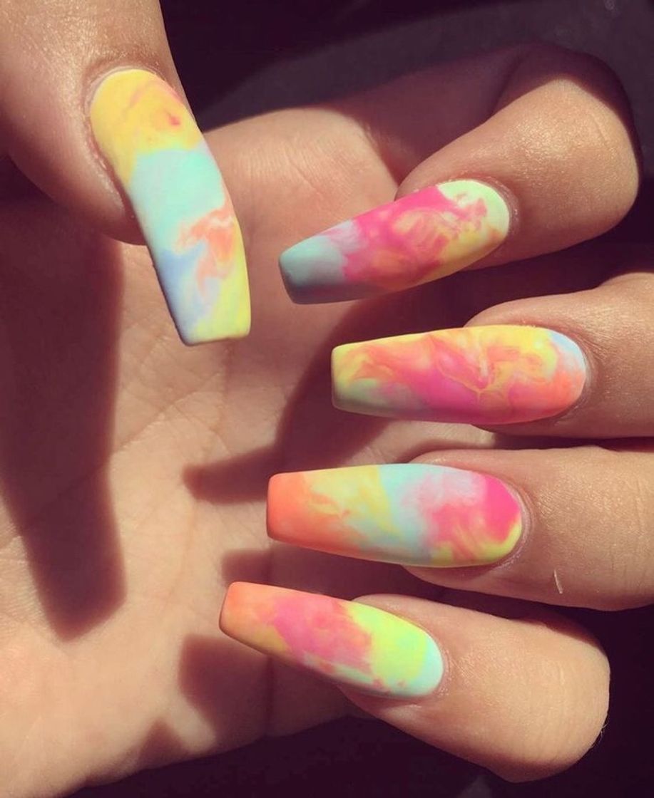 Moda Nail Tie-dye