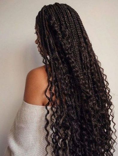 Box braids 