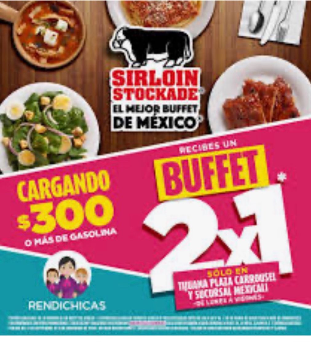 Restaurantes Sirloin Stockade