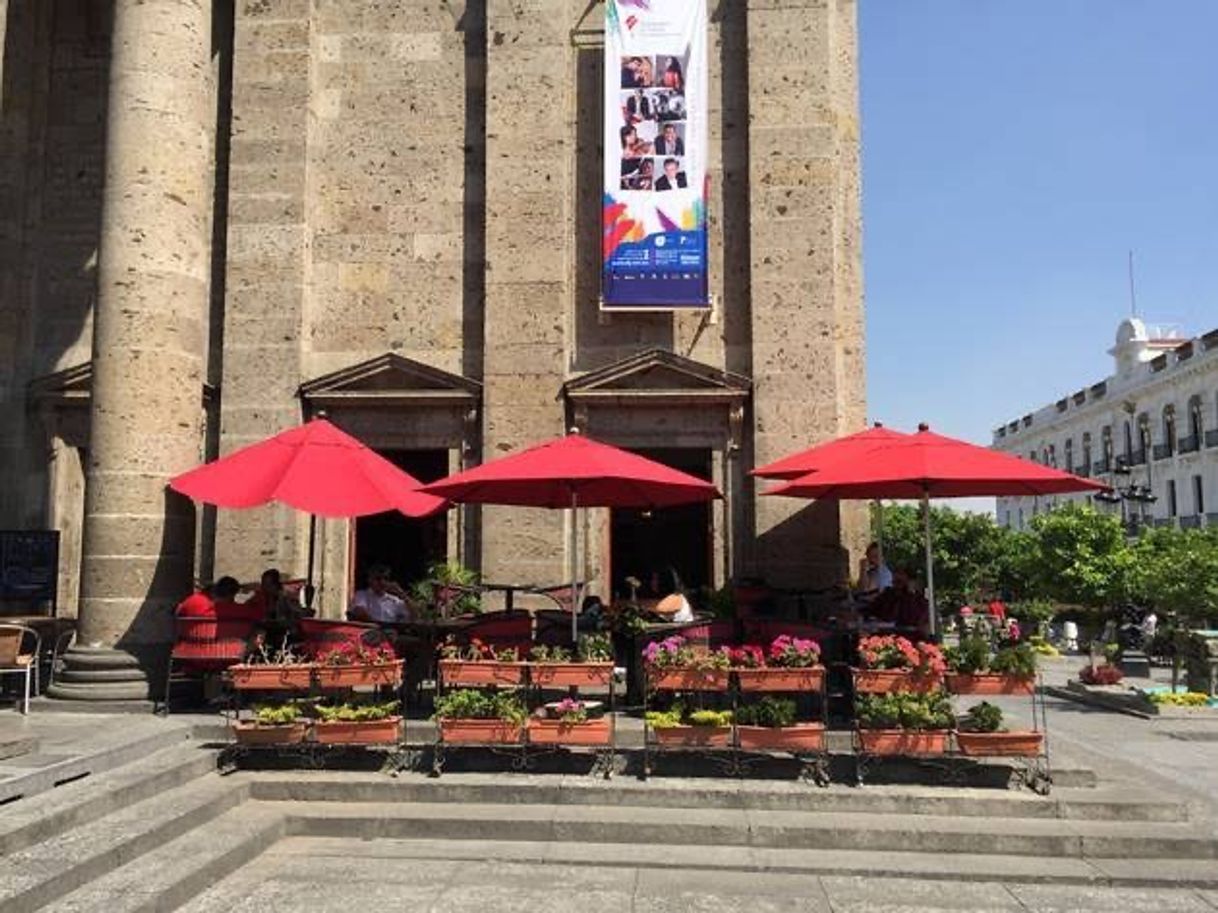 Restaurants Café Boutique Teatro Degollado