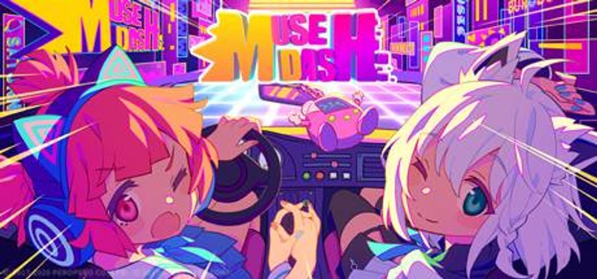 Videogames Muse dash