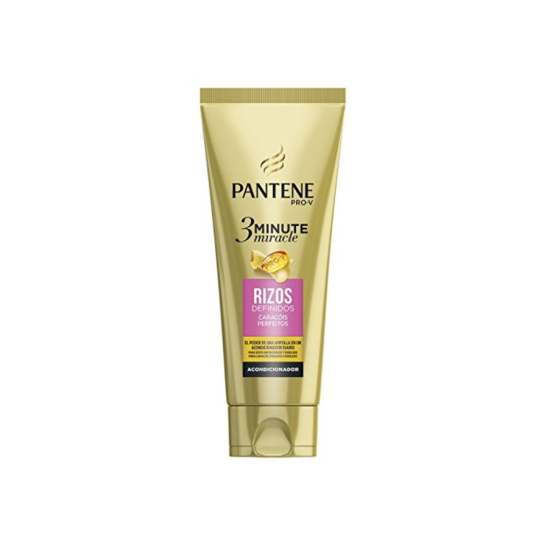 Belleza Pantene 3 Minute Miracle Rizos Definidos para Pelo Rizado - 6 Recipientes