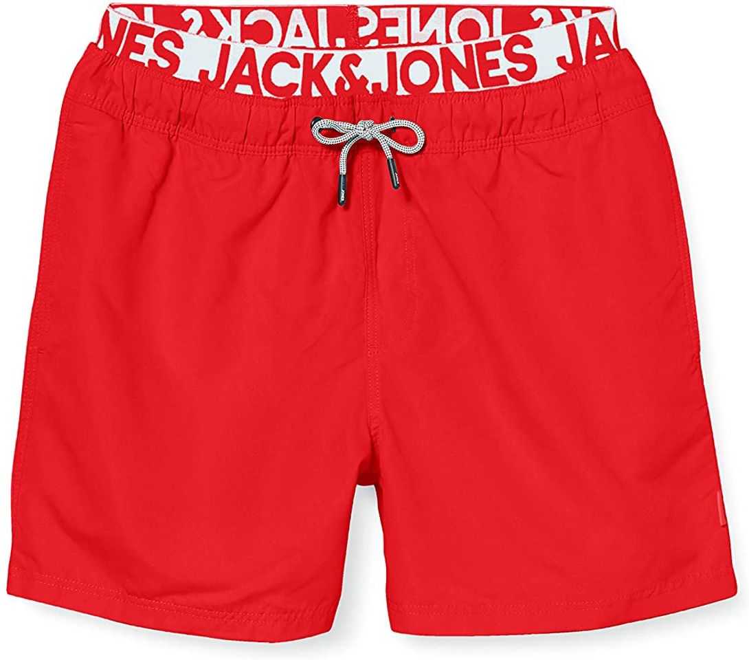 Social Jack & Jones JJIARUBA JJSWIM Shorts AKM STS Bañador para Hombre