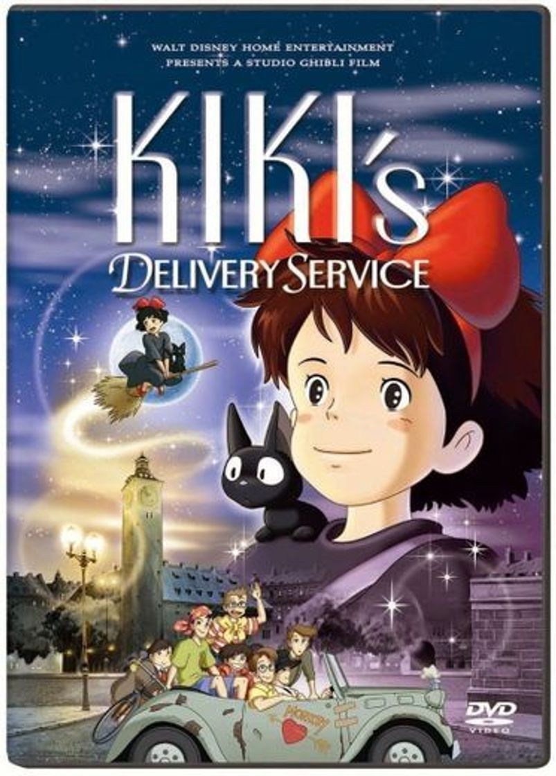 Película Kiki: entregas a domicilio