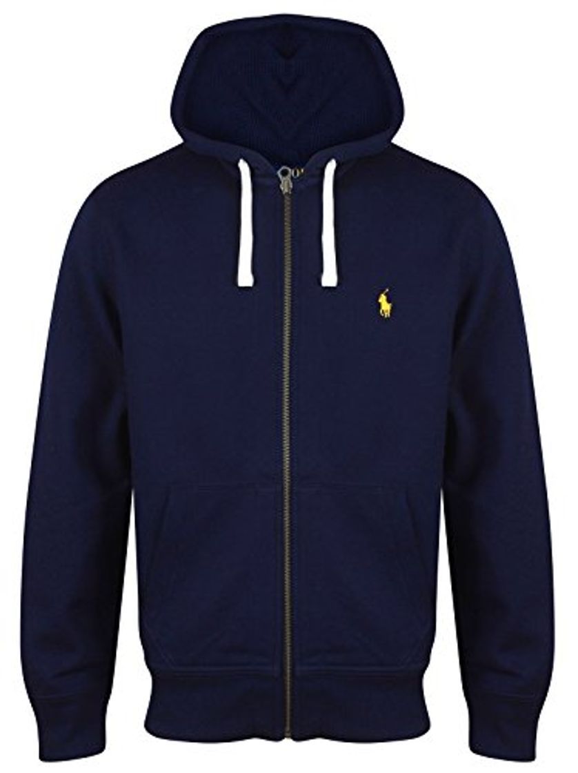 Moda Polo Ralph Lauren 710584554004 Sudadera Hombre Azul L