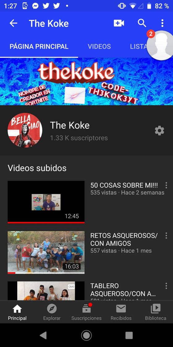 Moda Vayan a seguirme en mi canal de Youtube