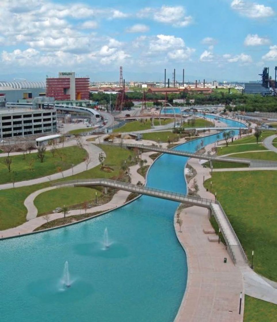 Place Parque Santa Lucia.