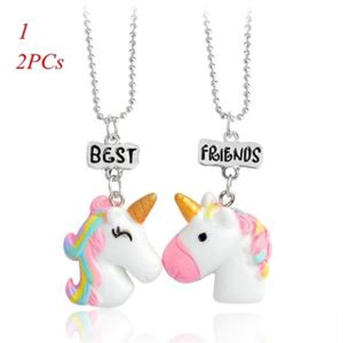 Fashion Collar de unicornio para ti y tu mejor amiga