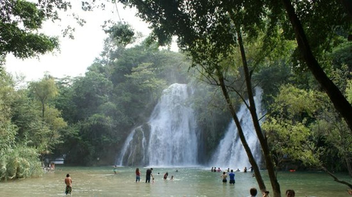 Lugar Tamasopo