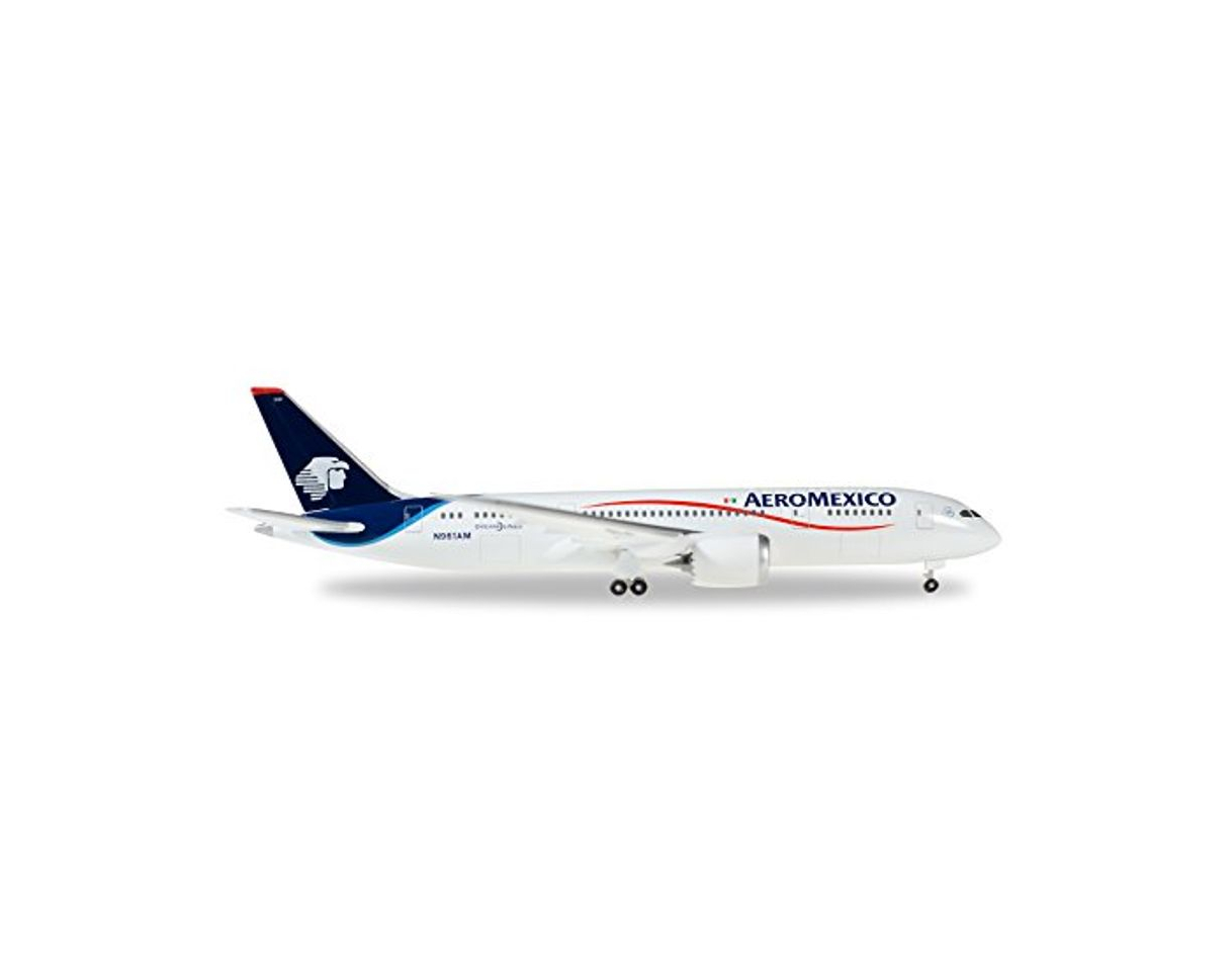 Product Herpa- Aeromexico Boeing 787-8 Dreamliner 529815-Aeroméxico, Multicolor