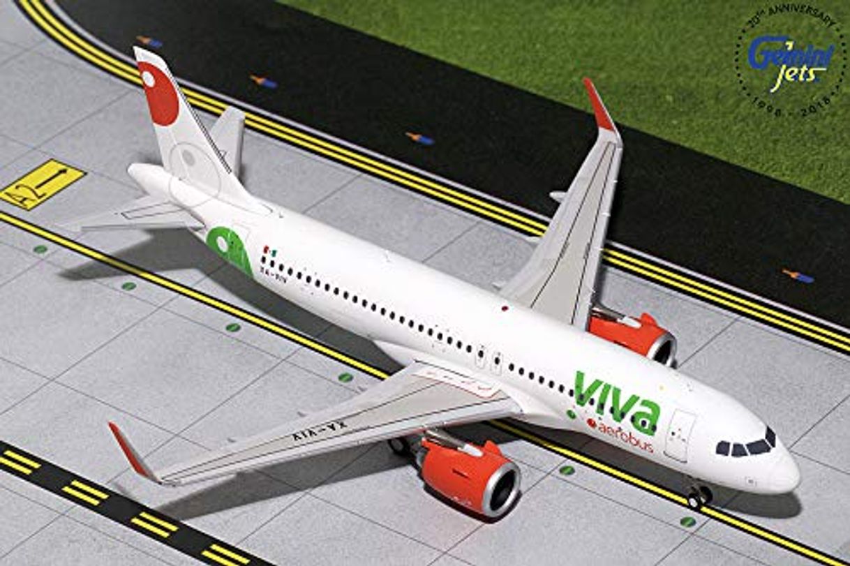 Producto Viva Aerobus A320neo XA-VIV