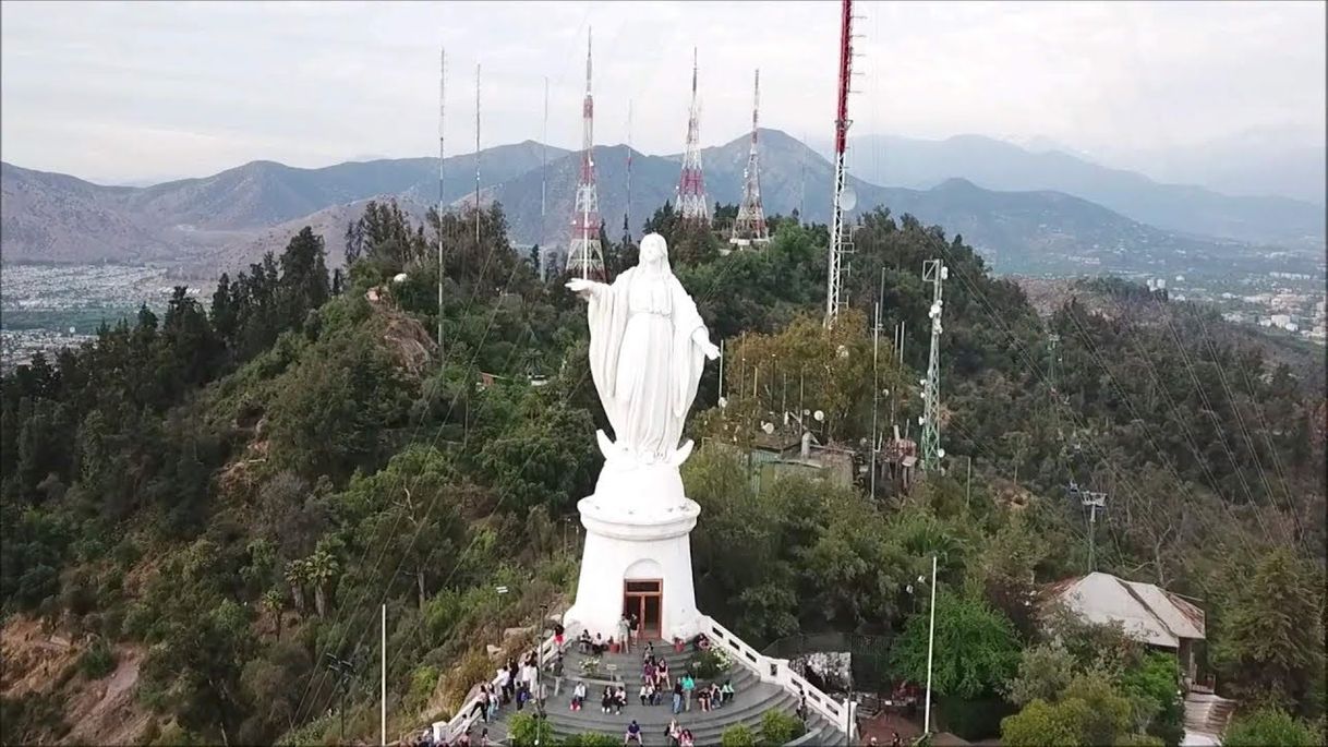 Lugar Cerro San Cristóbal