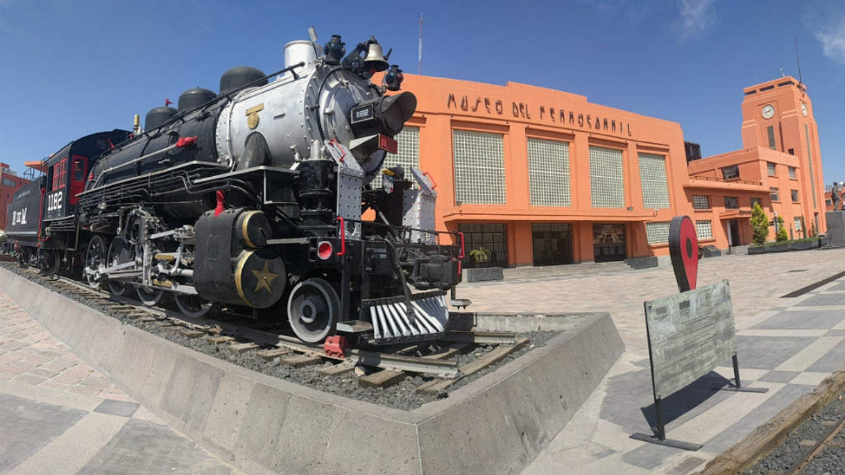 Place Museo de los Ferrocarriles