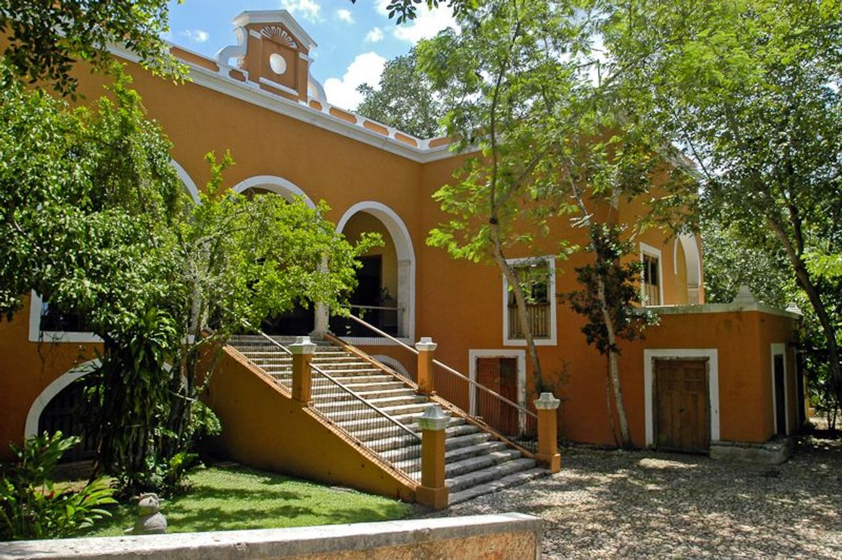 Lugar Itzincab de Camara
