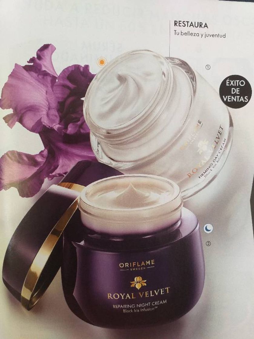 Belleza Royal Velvet Crema de Día Reafirmante SPF 15