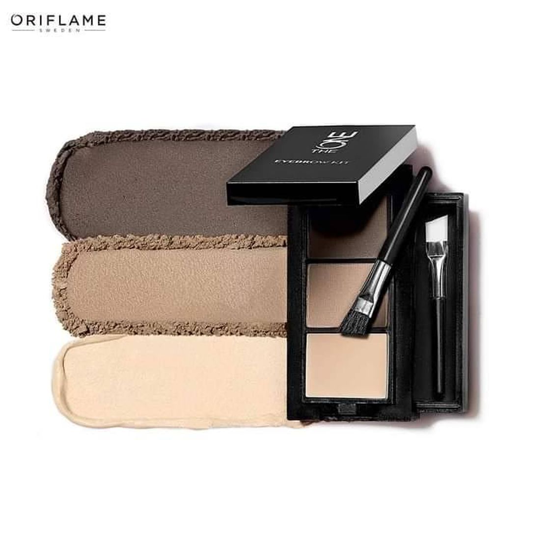 Fashion Kit de sombras para cejas