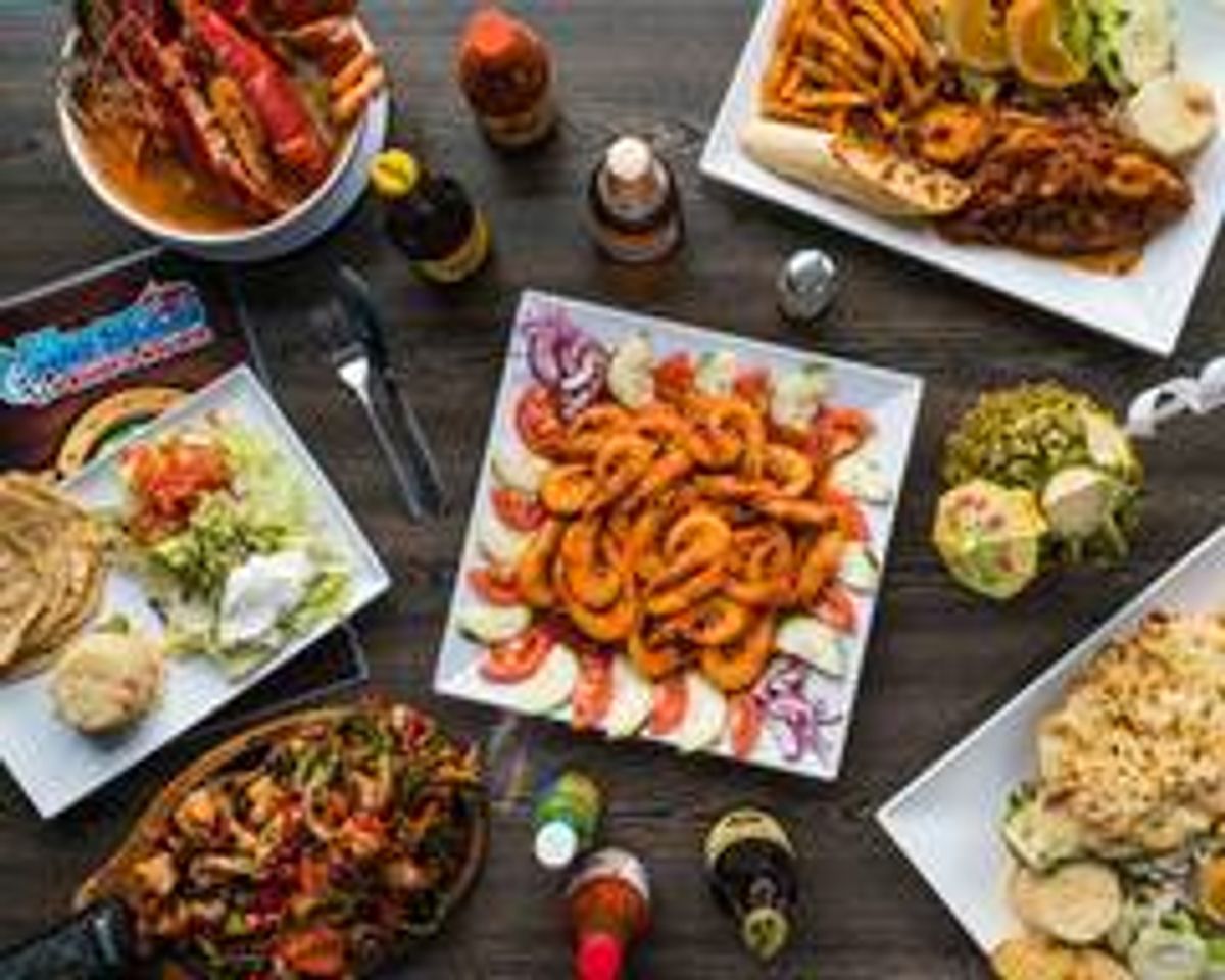 Restaurantes Mariscos La Riviera Nayarit (Lawrenceville)