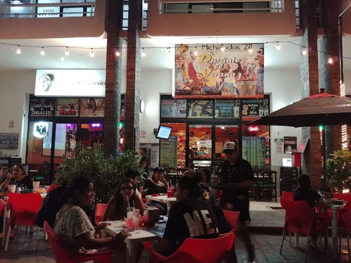 Restaurantes La Hija de Cuauhtemoc