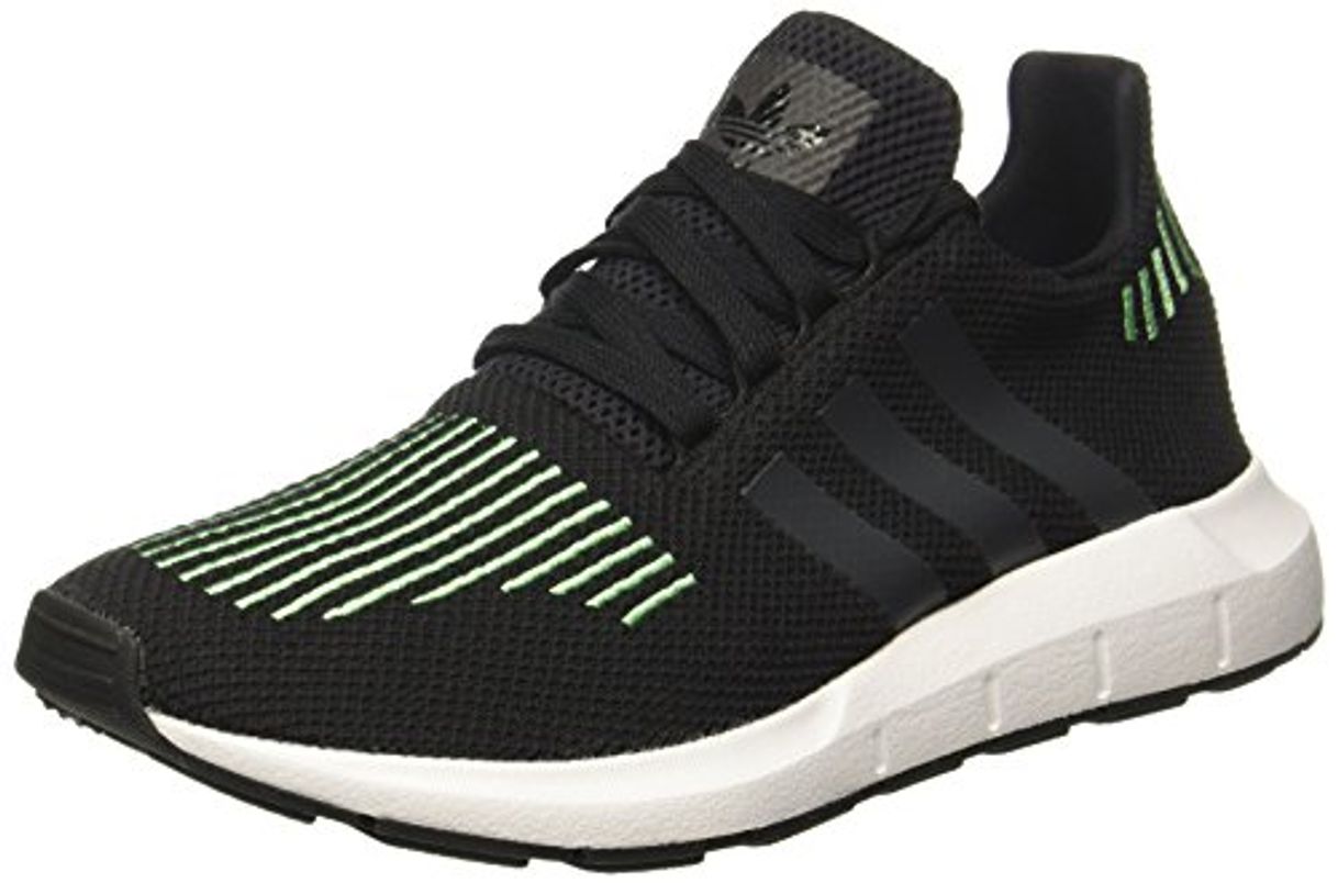 Social adidas Swift Run, Zapatillas de Deporte para Hombre, Negro