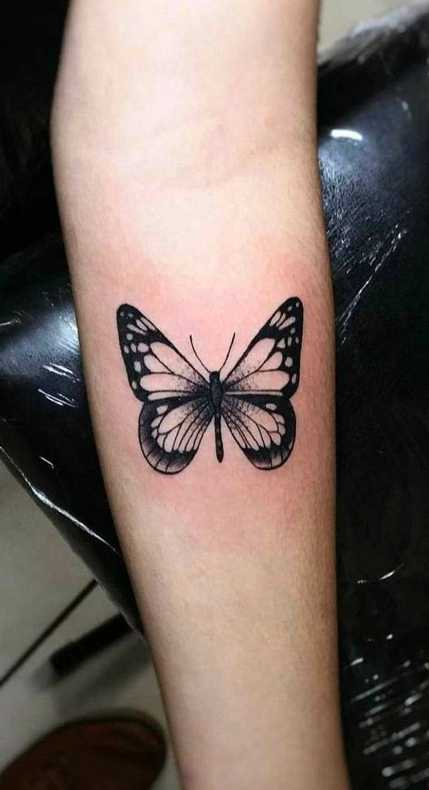 Fashion Tatuagens de borboletas 