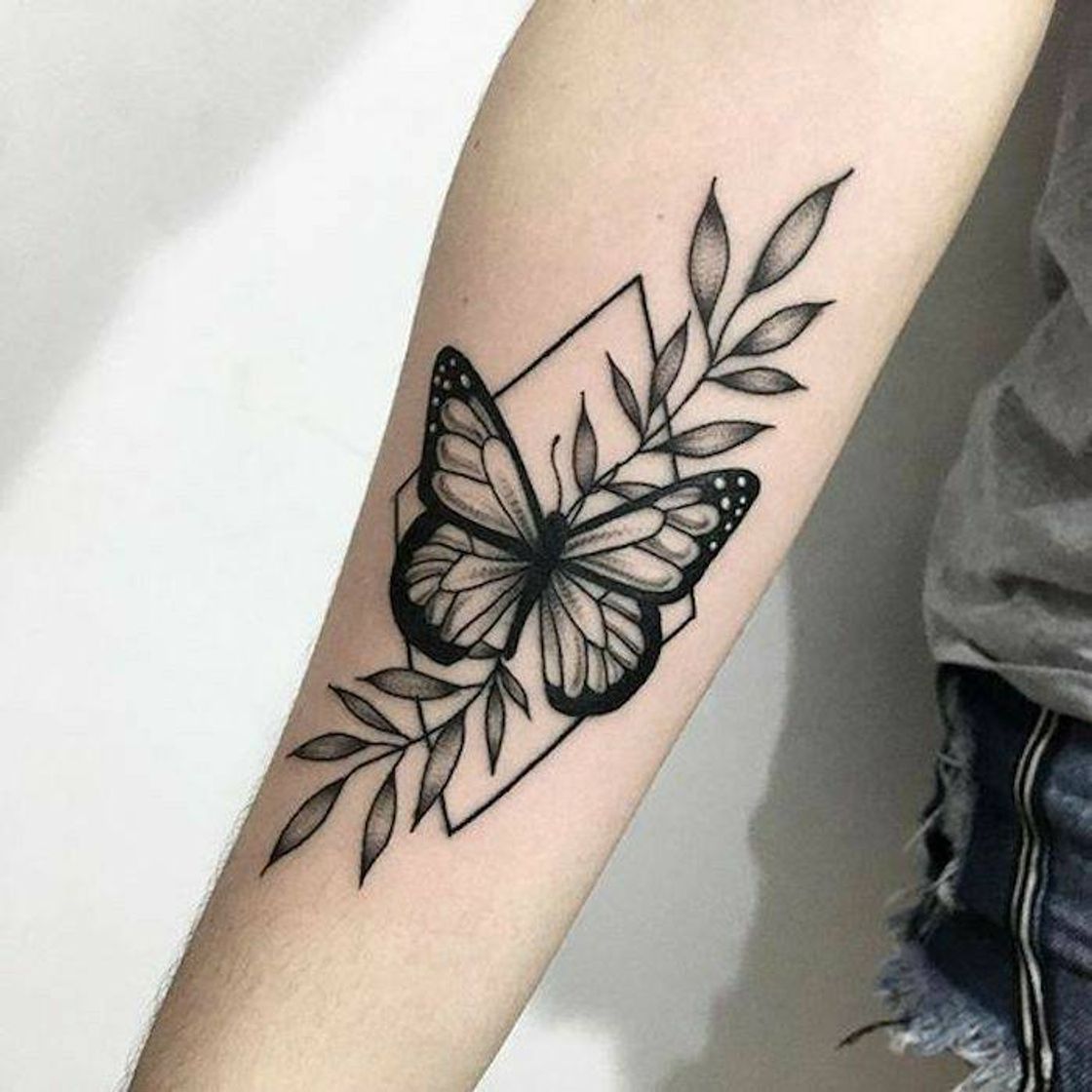 Fashion Tatuagens de borboletas 