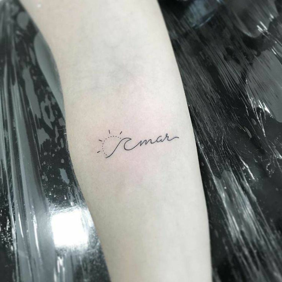 Fashion Tattoo minimalista 