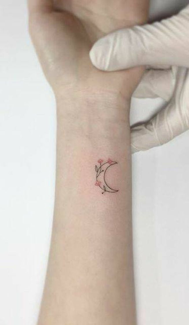 Fashion Tattoo minimalista 