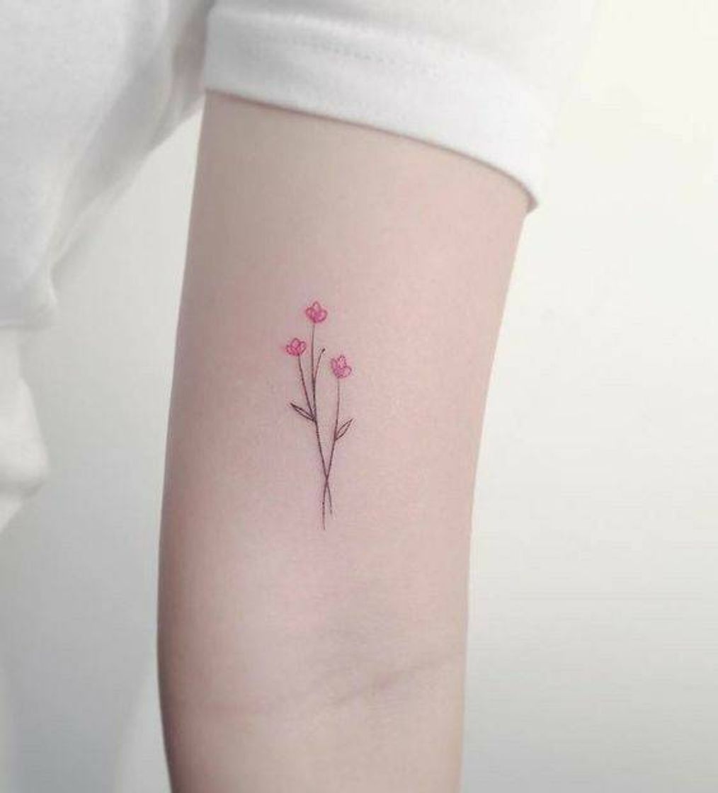 Fashion Tattoo minimalista 