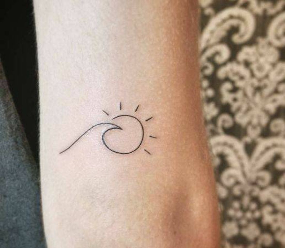 Fashion Tattoo minimalista 