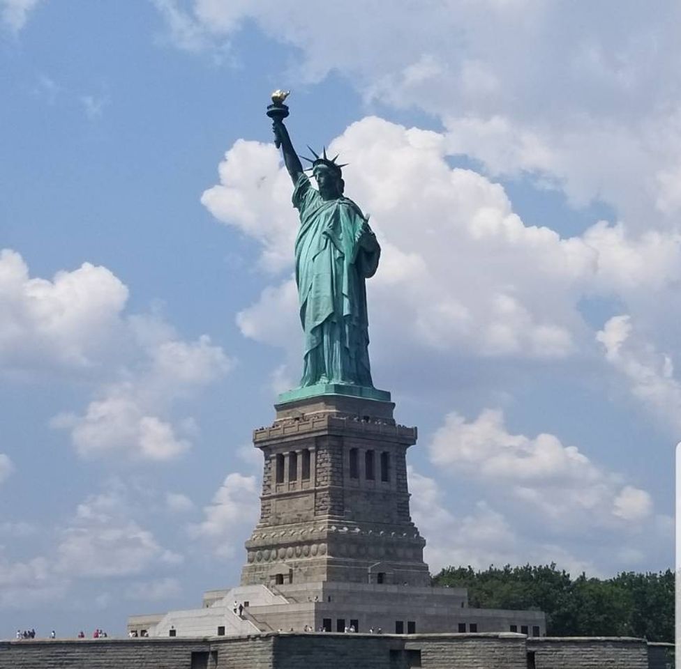 Lugar Estatua de la Libertad