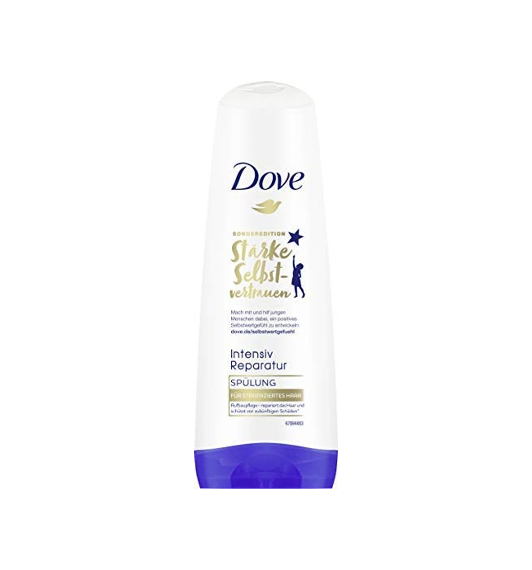 Belleza Acondicionador Dove reparador, 6 unidades