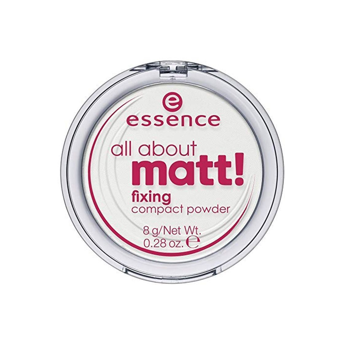 Producto ESSENCE All About Matt polvos compactos matificantes