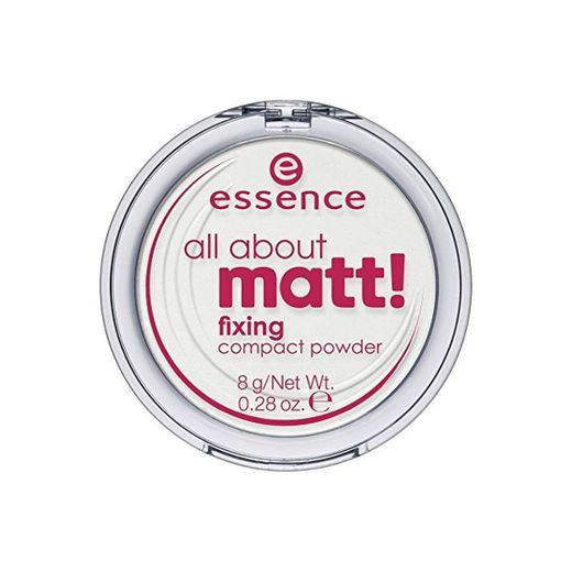 ESSENCE All About Matt polvos compactos matificantes