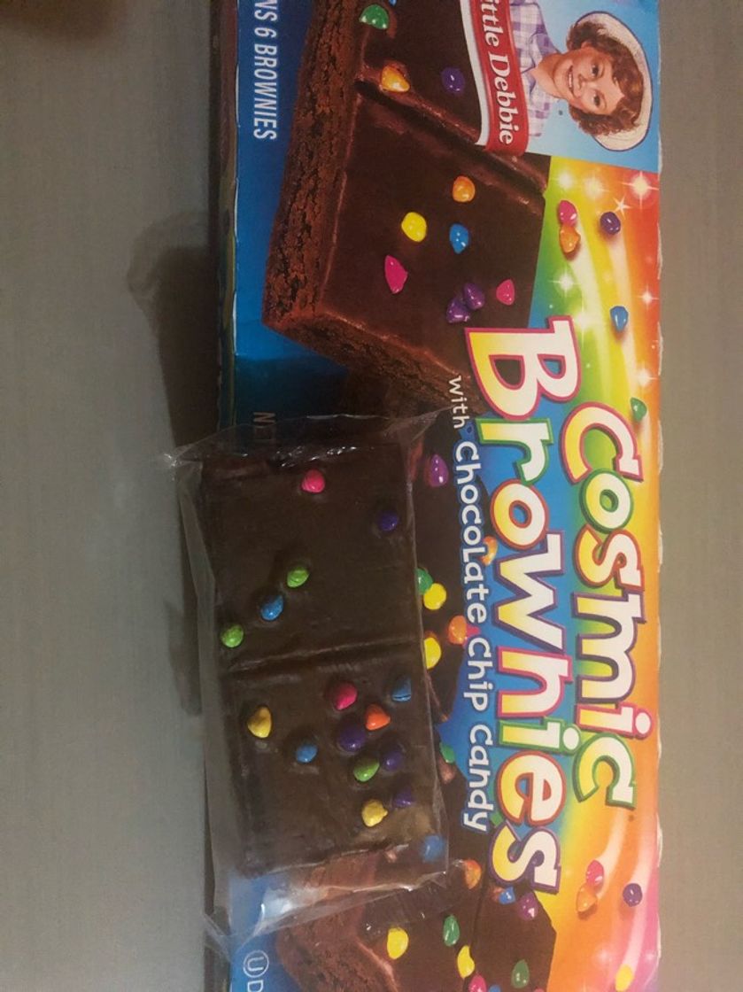 Producto Little Debbie Cosmic Brownies With Chocolate Chip Candy [Explicit]